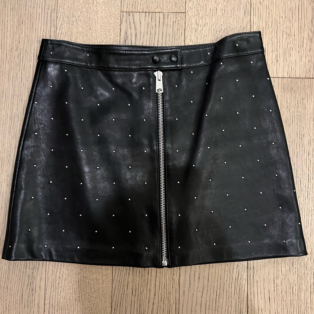 ALL SAINTS Lena Stud Skirt
